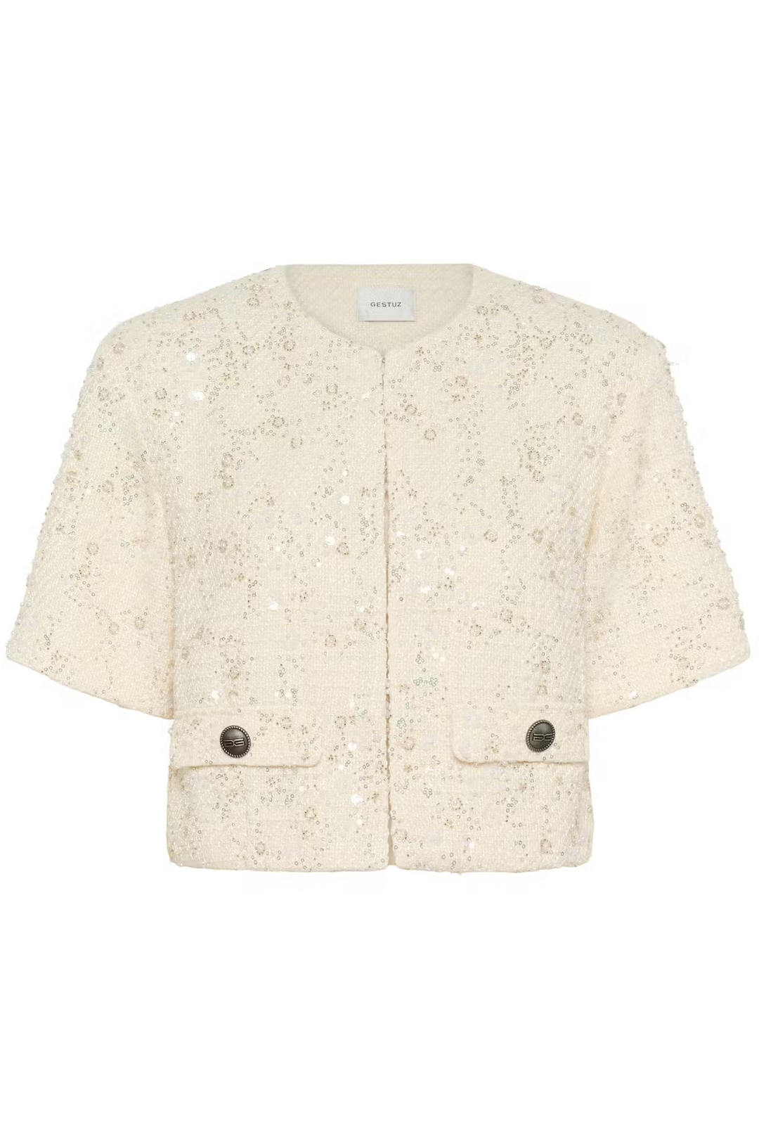 GZchanaya Short Sleeve Jacket