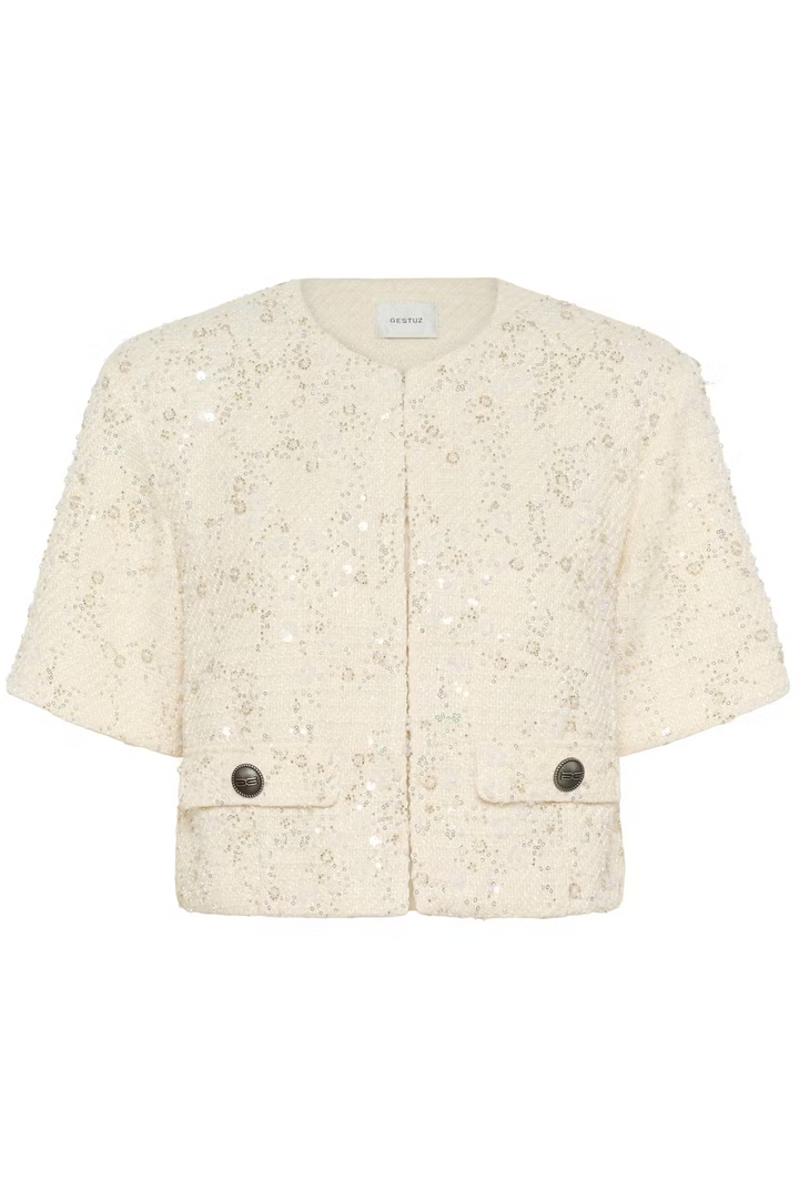GZchanaya Short Sleeve Jacket