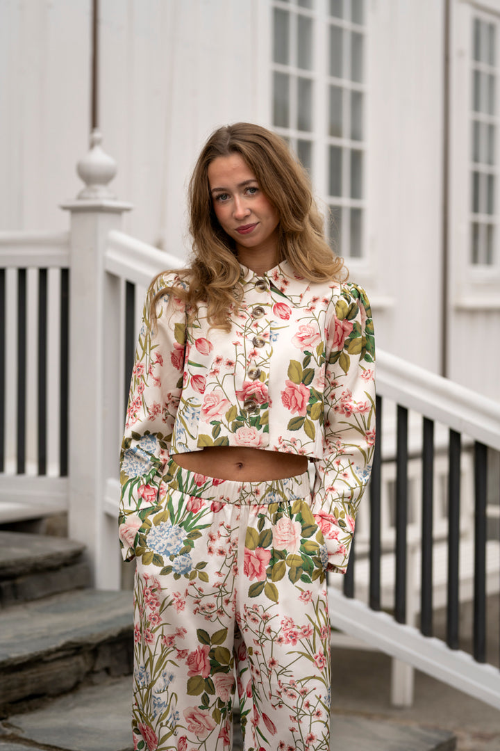 Tailored Satin Jacket