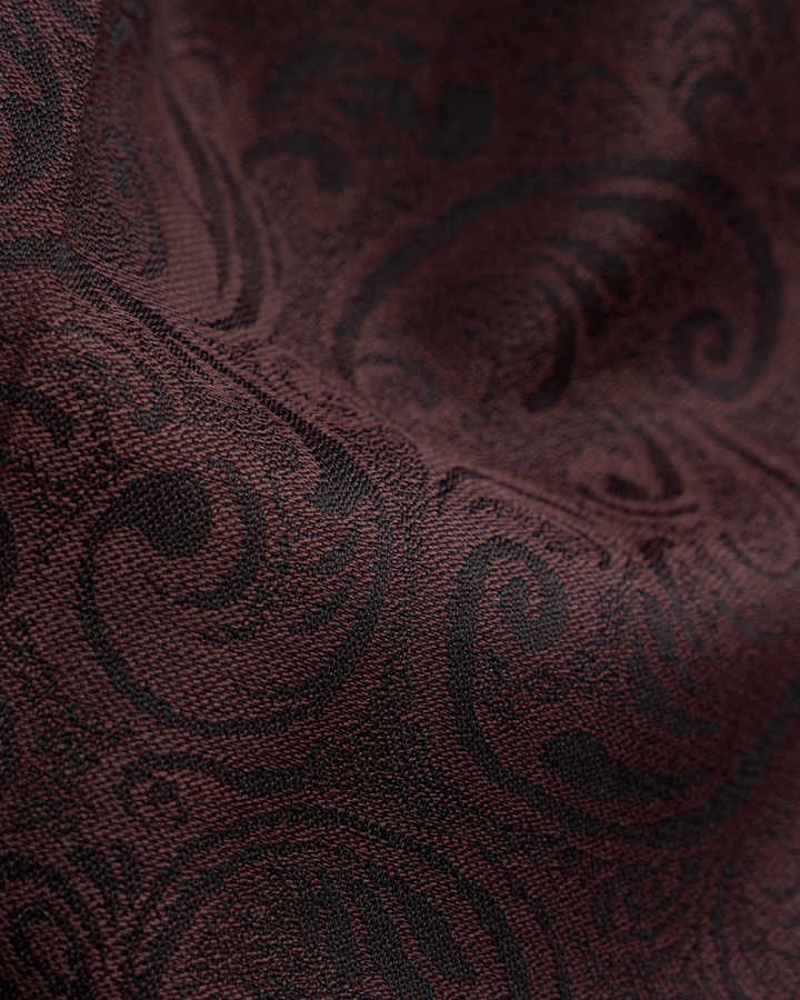 Paisley Pant Purple S
