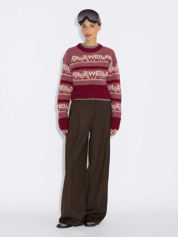 Ski Cropped Crew