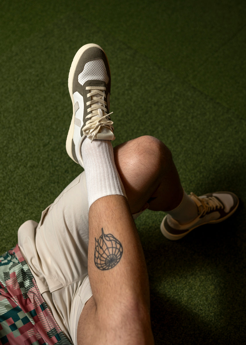V-82 Leather Sneakers