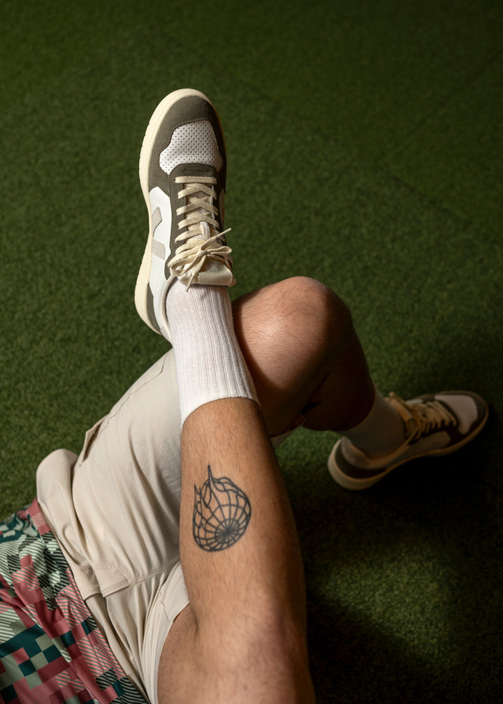 V-82 Leather Sneakers