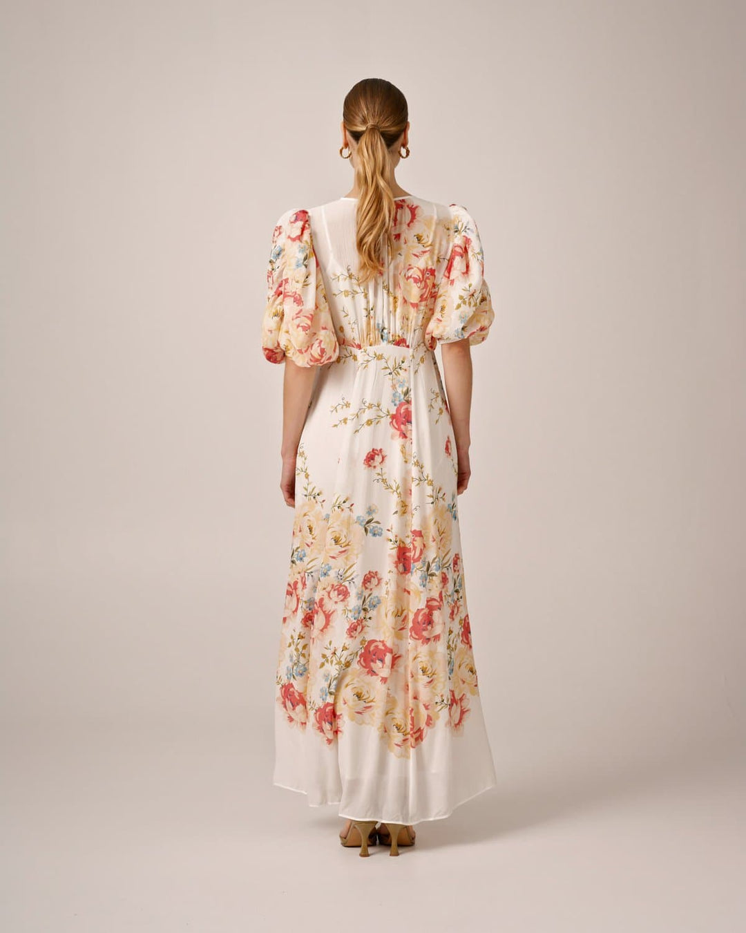 Chiffon Maxi Dress