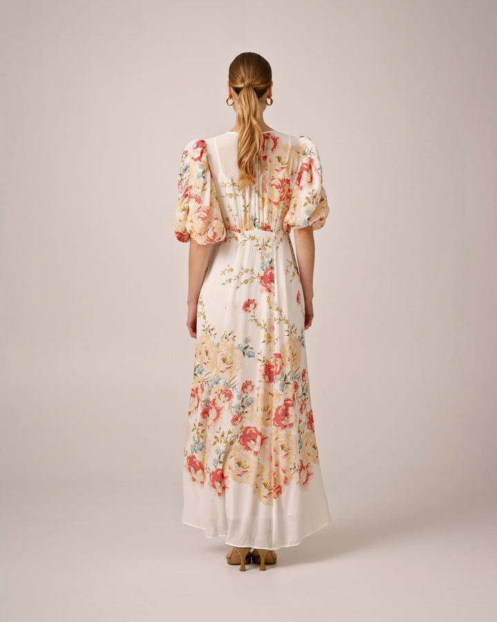 Chiffon Maxi Dress
