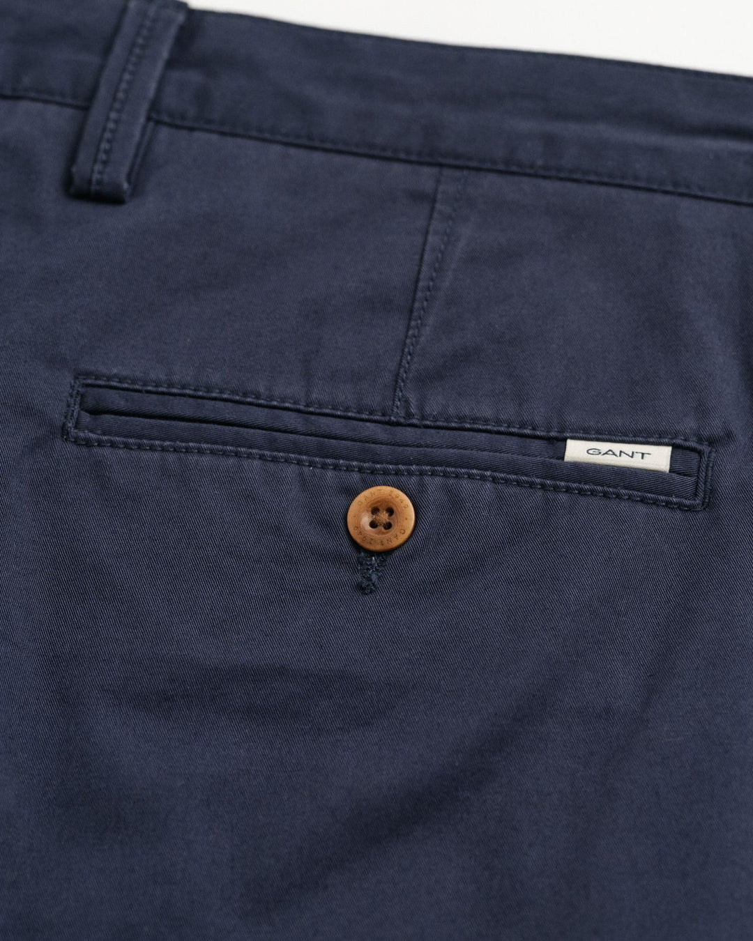 Slim Twill Shorts