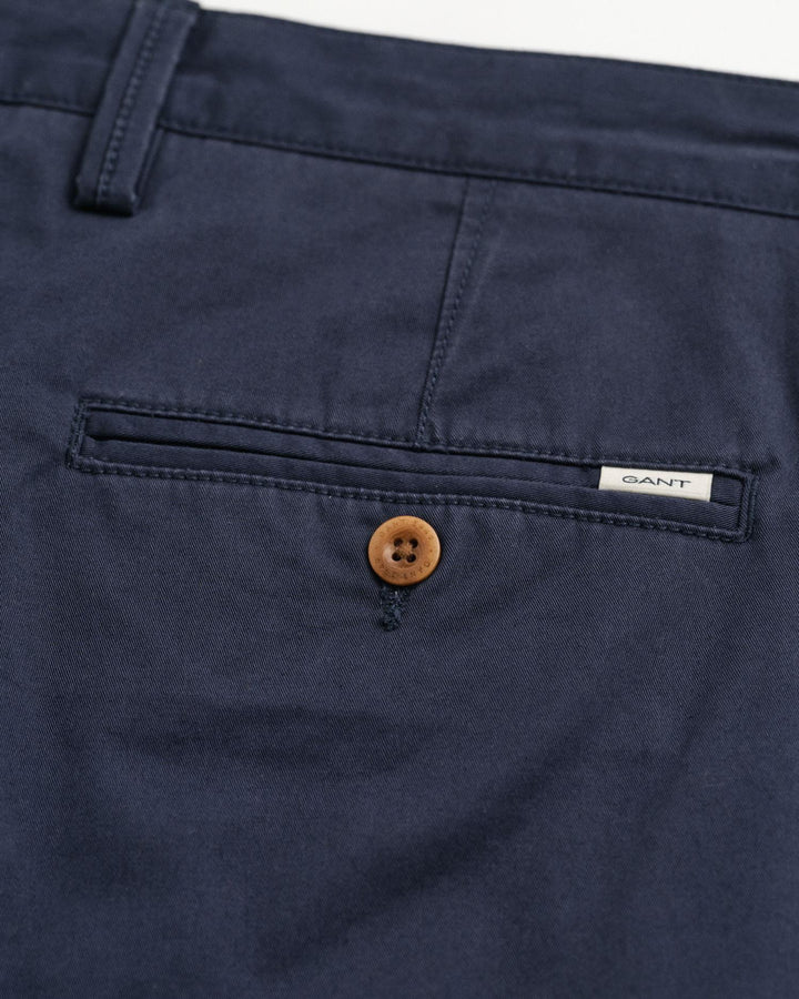 Slim Twill Shorts