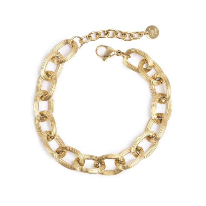 Bracelet matt steel