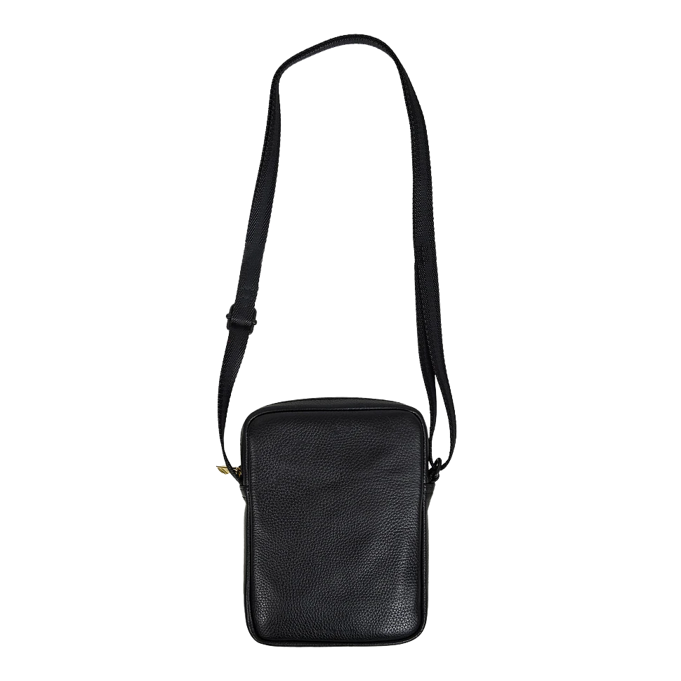 Tumbled Leather Side Bag