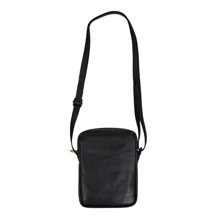 Tumbled Leather Side Bag