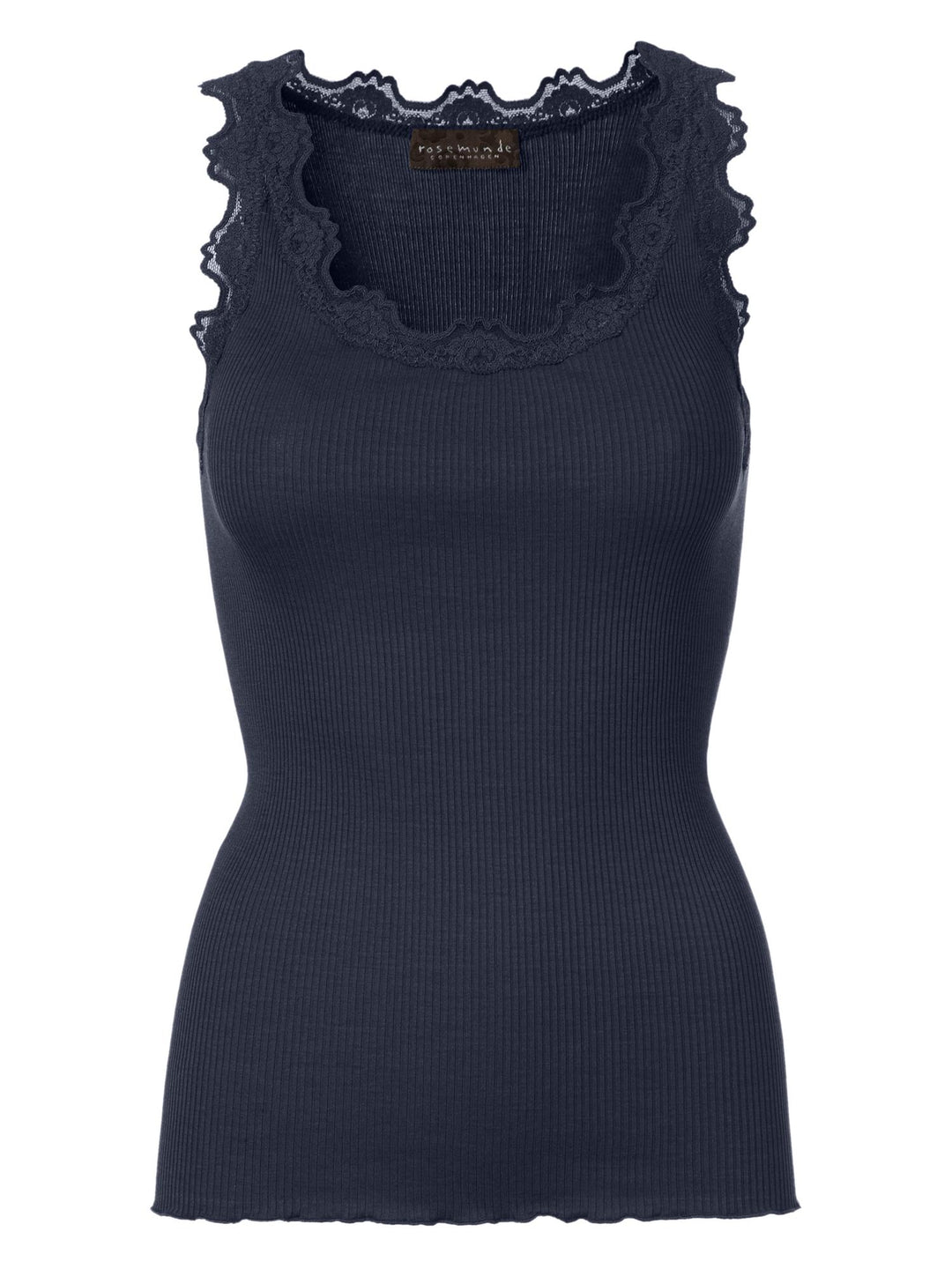 RWBabette Silk SL U-neck Lace Top