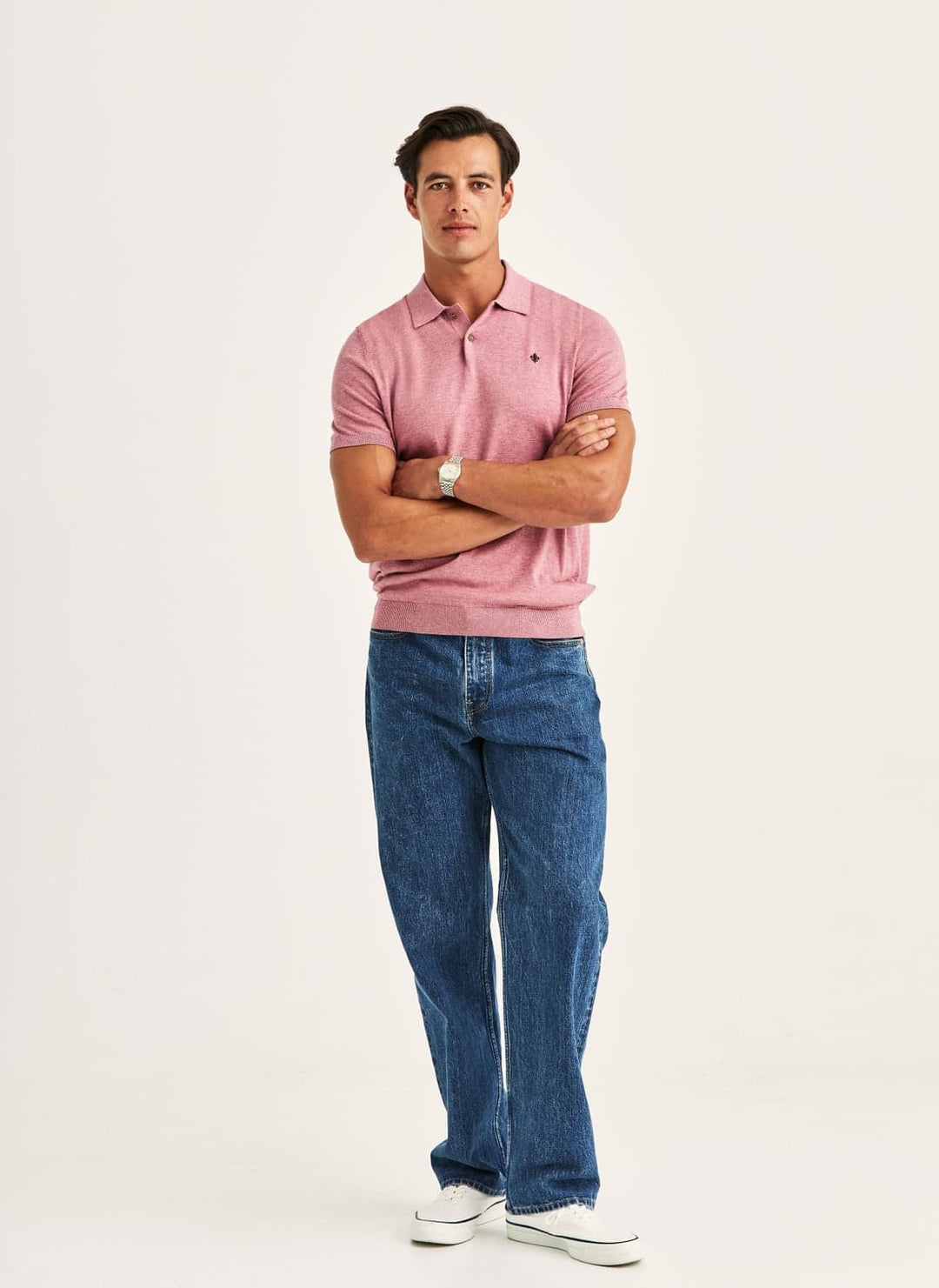 Riley Short Sleeve Polo