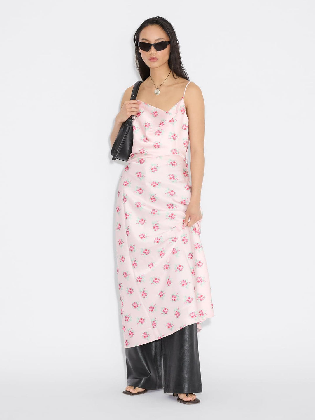 Eila Print Dress