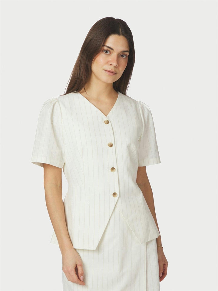 Jules Summer Stripe Blouse