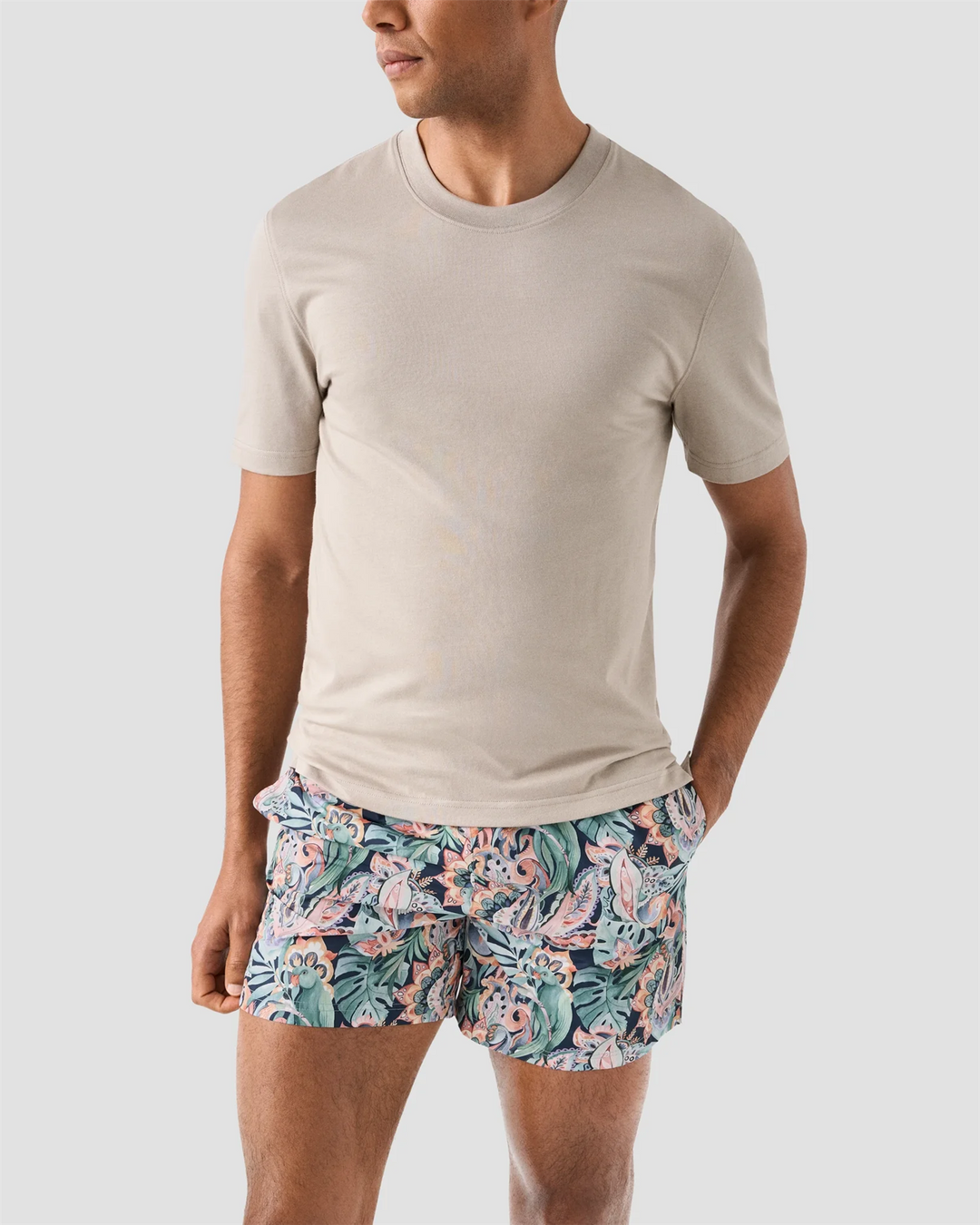 Multi floral swim shorts