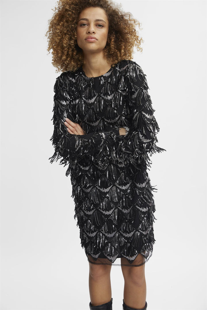 YasnaGZ Embellished Dress