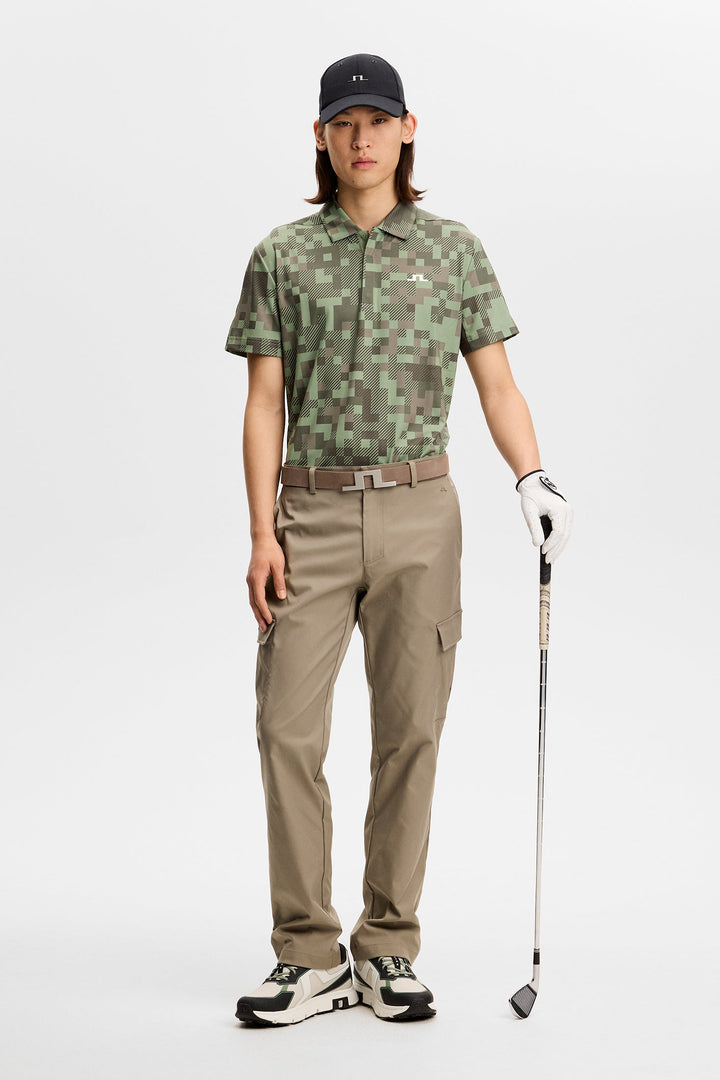 Dario Tour Print Polo
