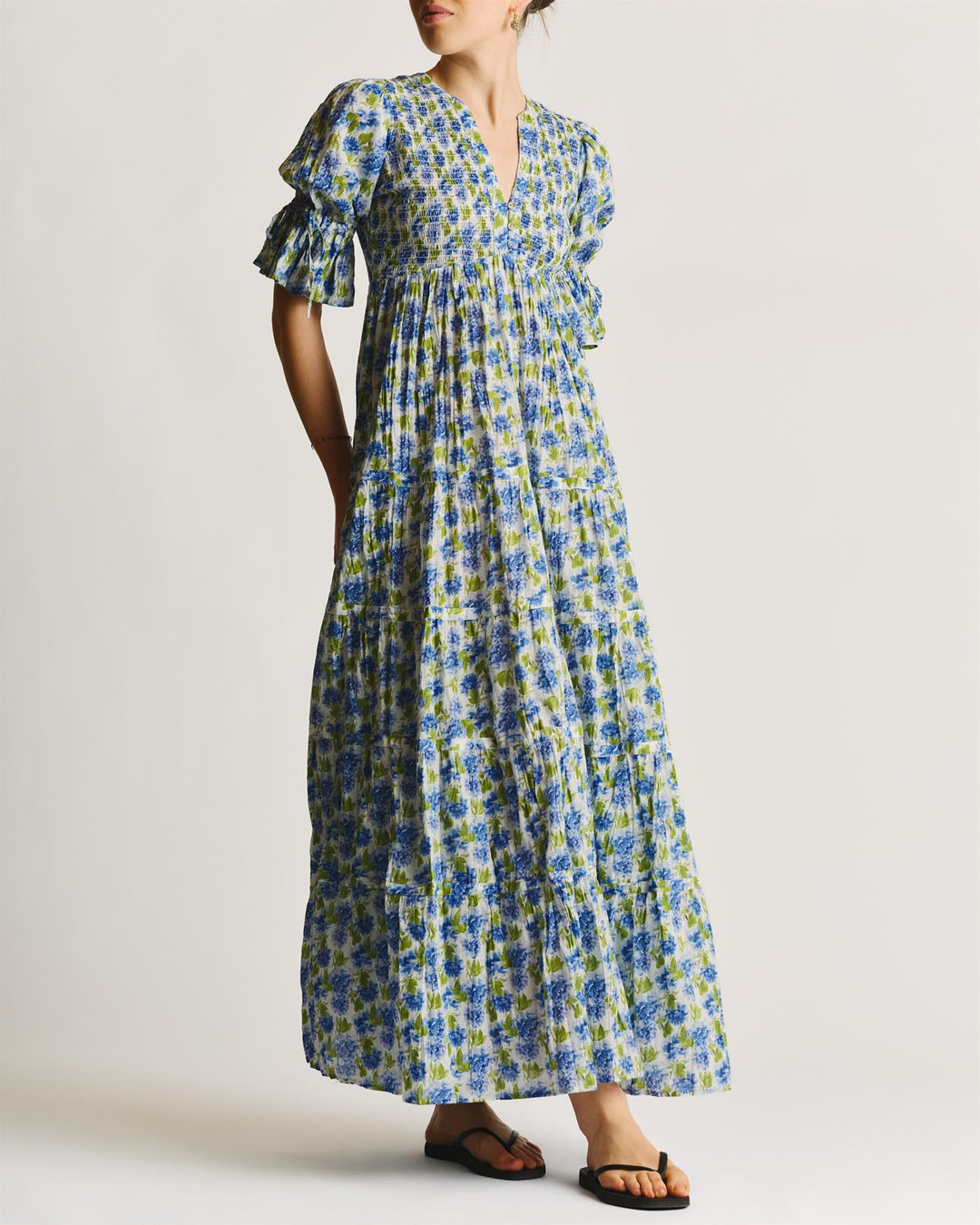 Twisted Maxi Dress