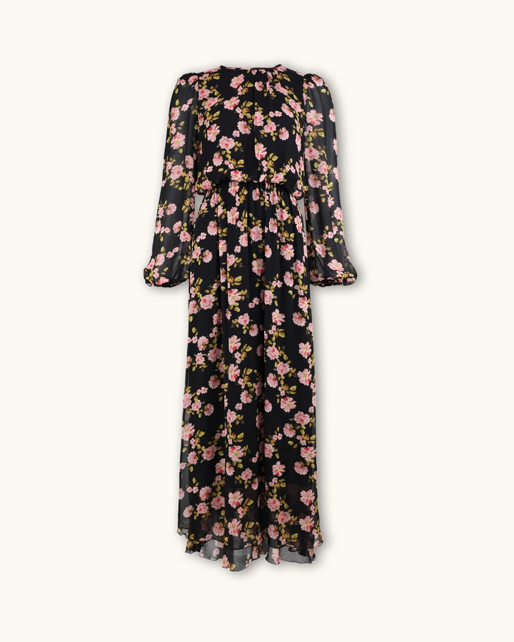 Chiffon Maxi Dress