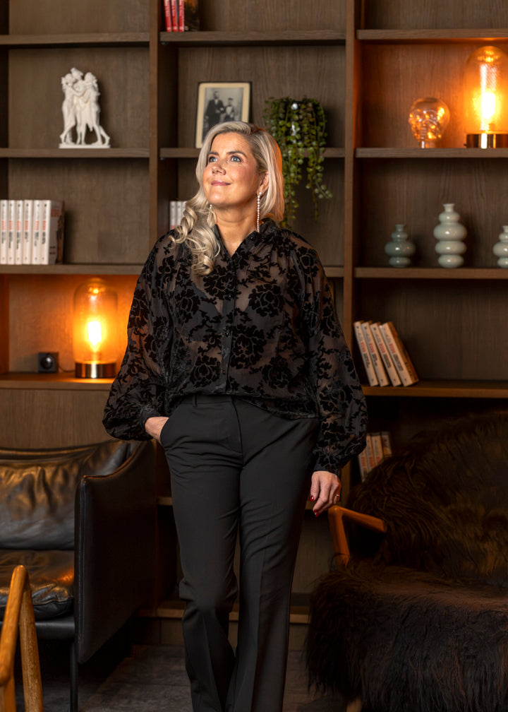 Velvet Blouse
