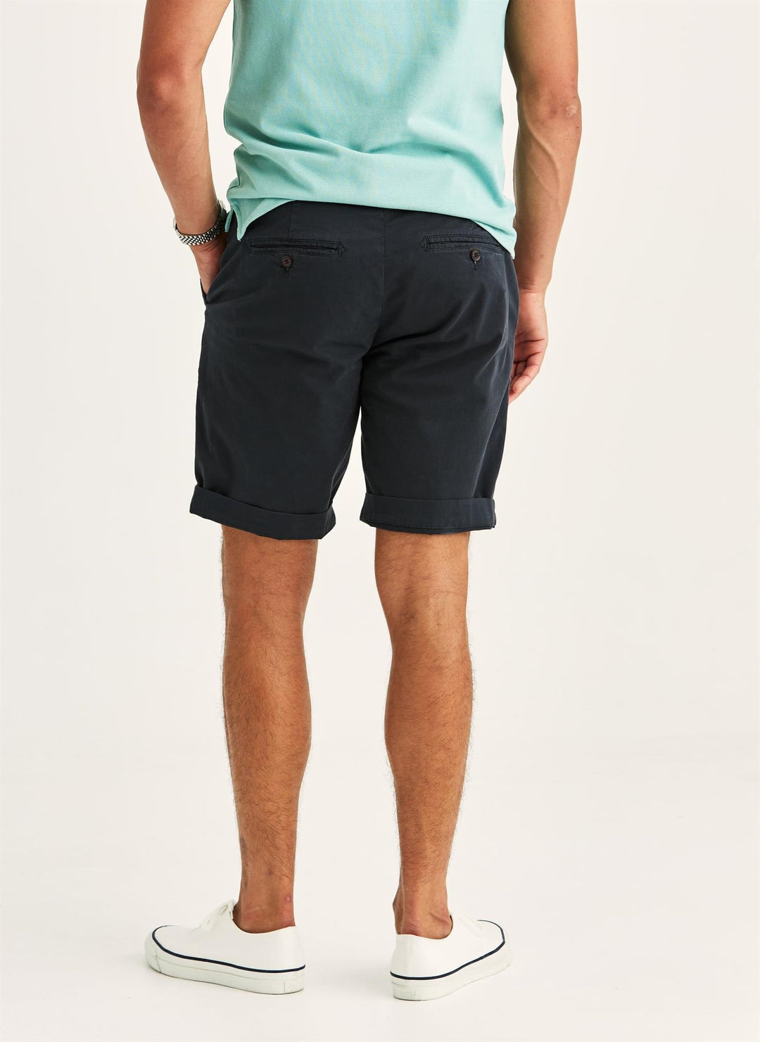 Jeffery Summer Chino Shorts