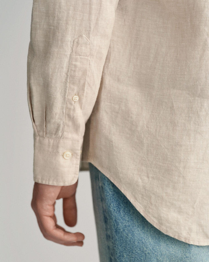 Regular Linen Shirt