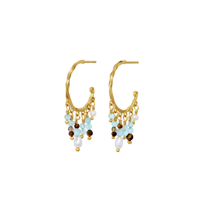 Tula Gold Earrings