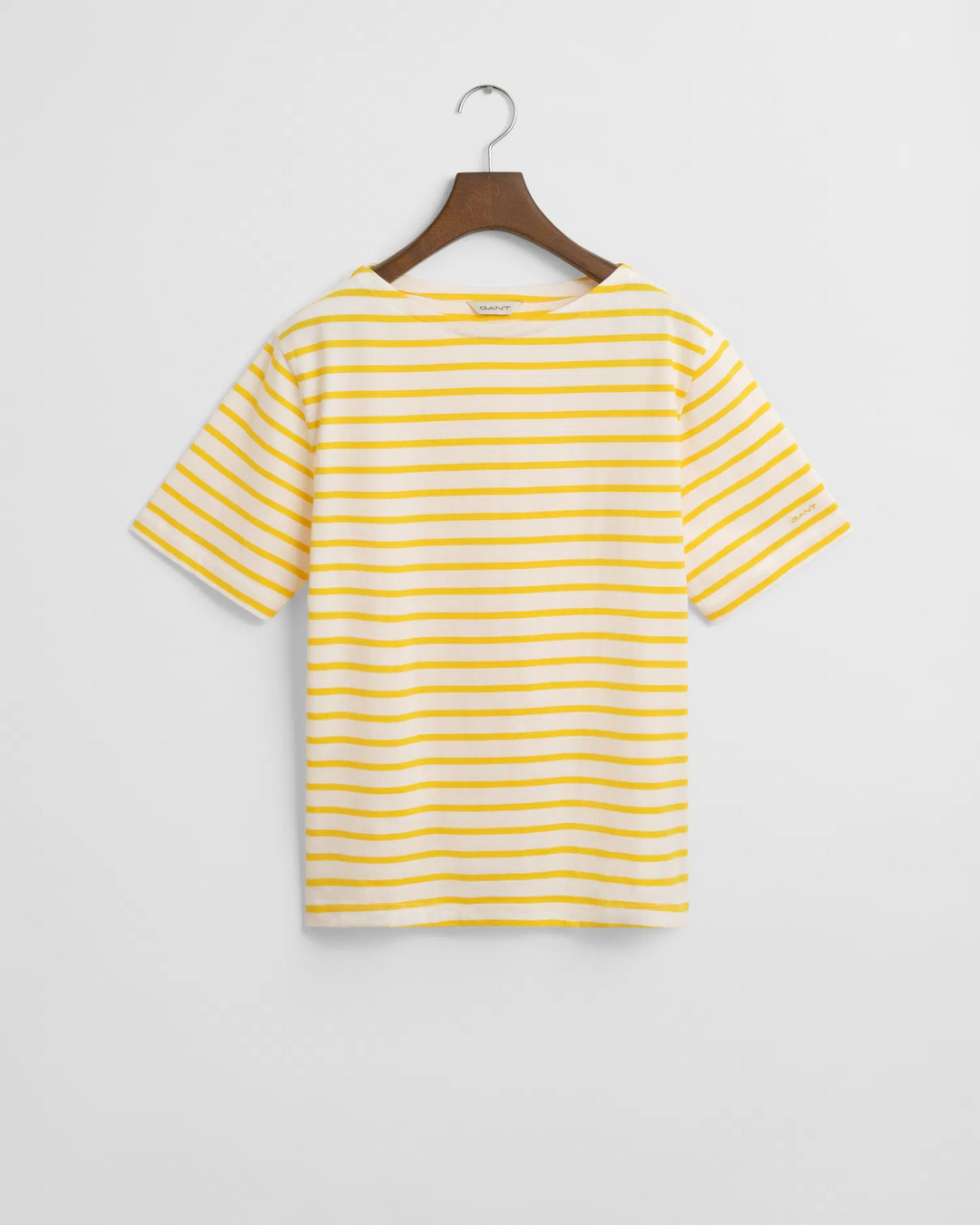 Stripe boatneck ss t-shirt