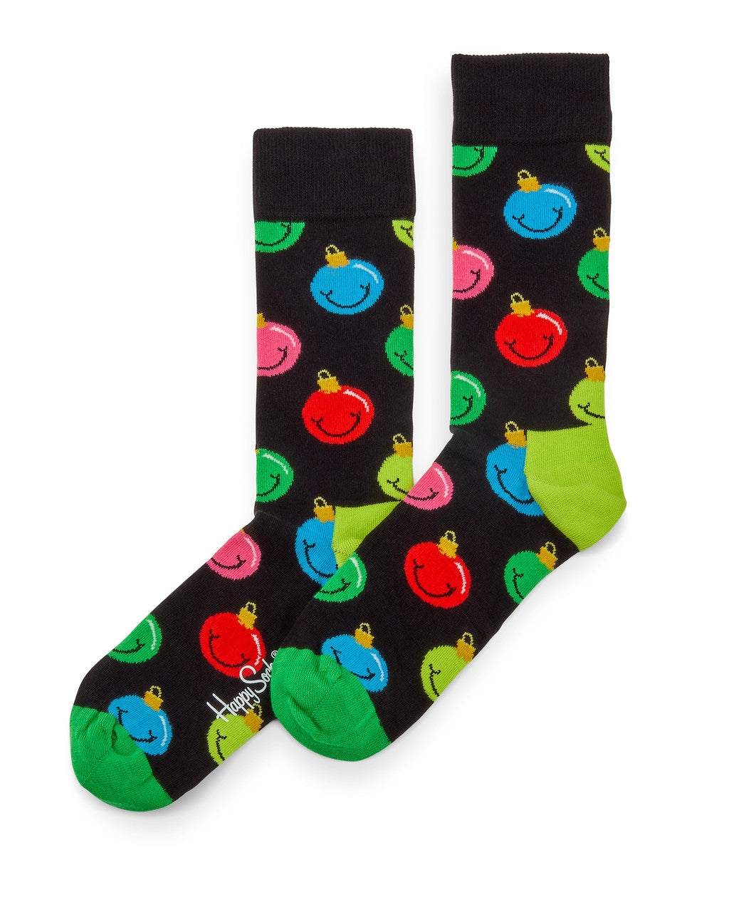 Jingle smiley sock