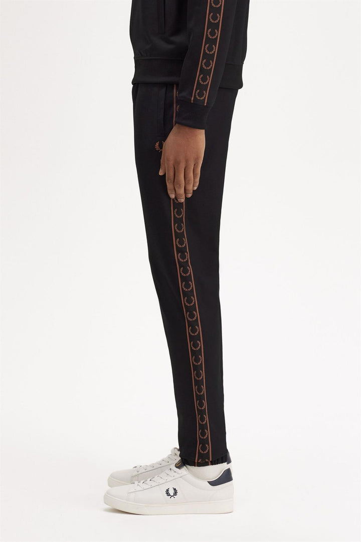 Contrast Tape Track Pant