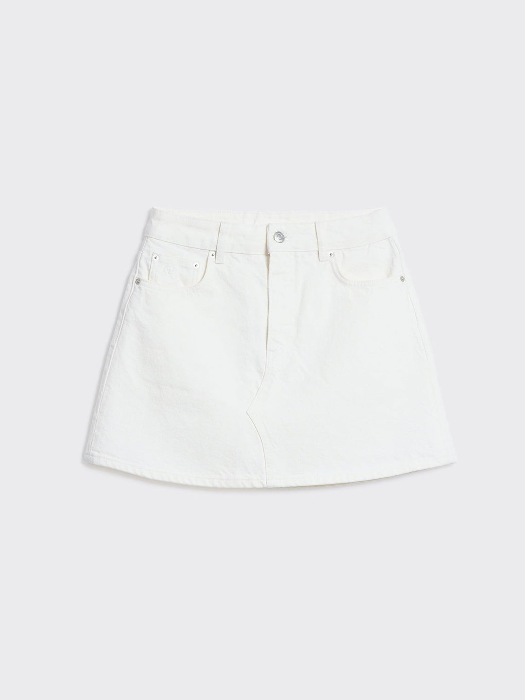 Denim Mini Skirt