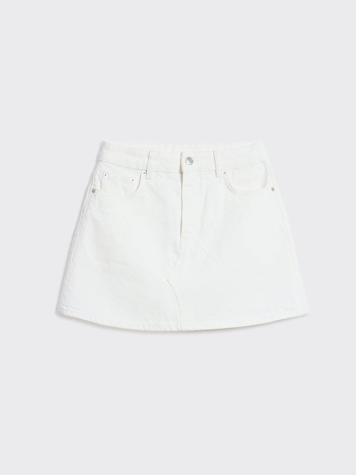 Denim Mini Skirt