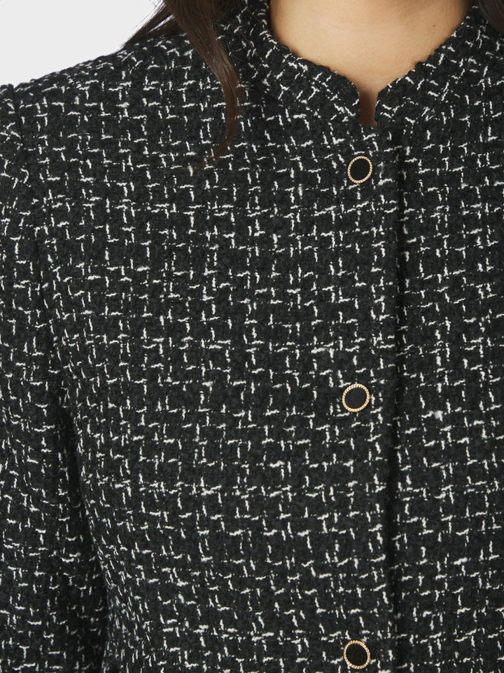 Denisa Boucle Jacket