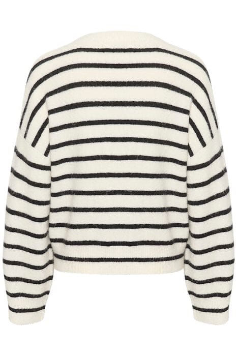 AlphaGZ V-neck striped