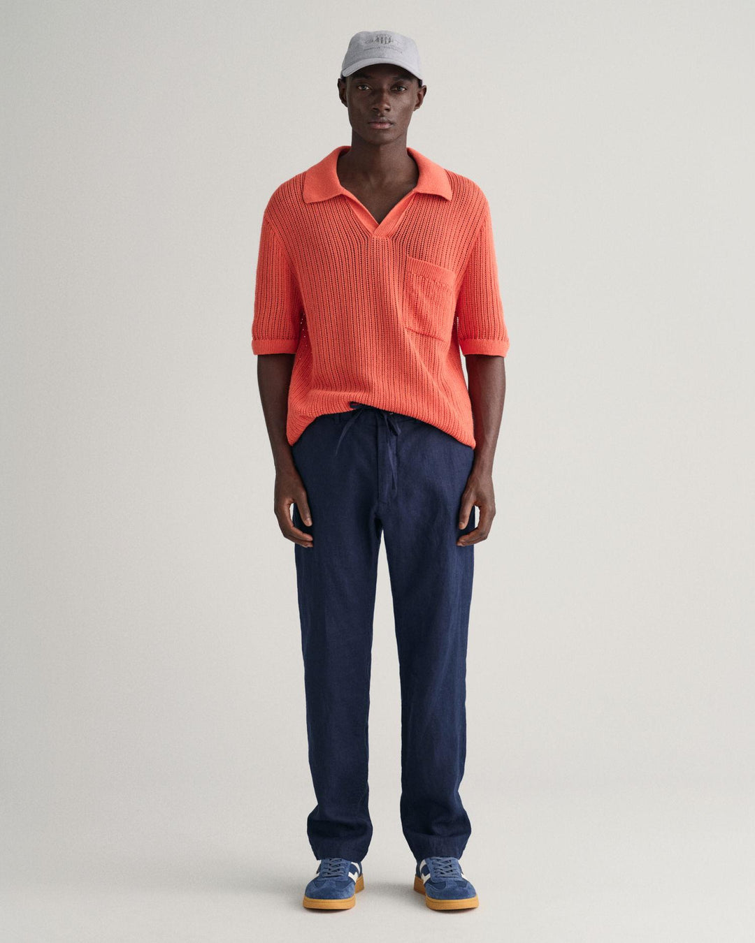 Relaxed Linen DS Pants