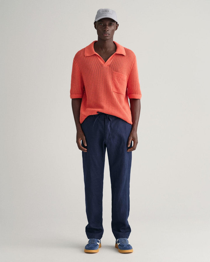 Relaxed Linen DS Pants