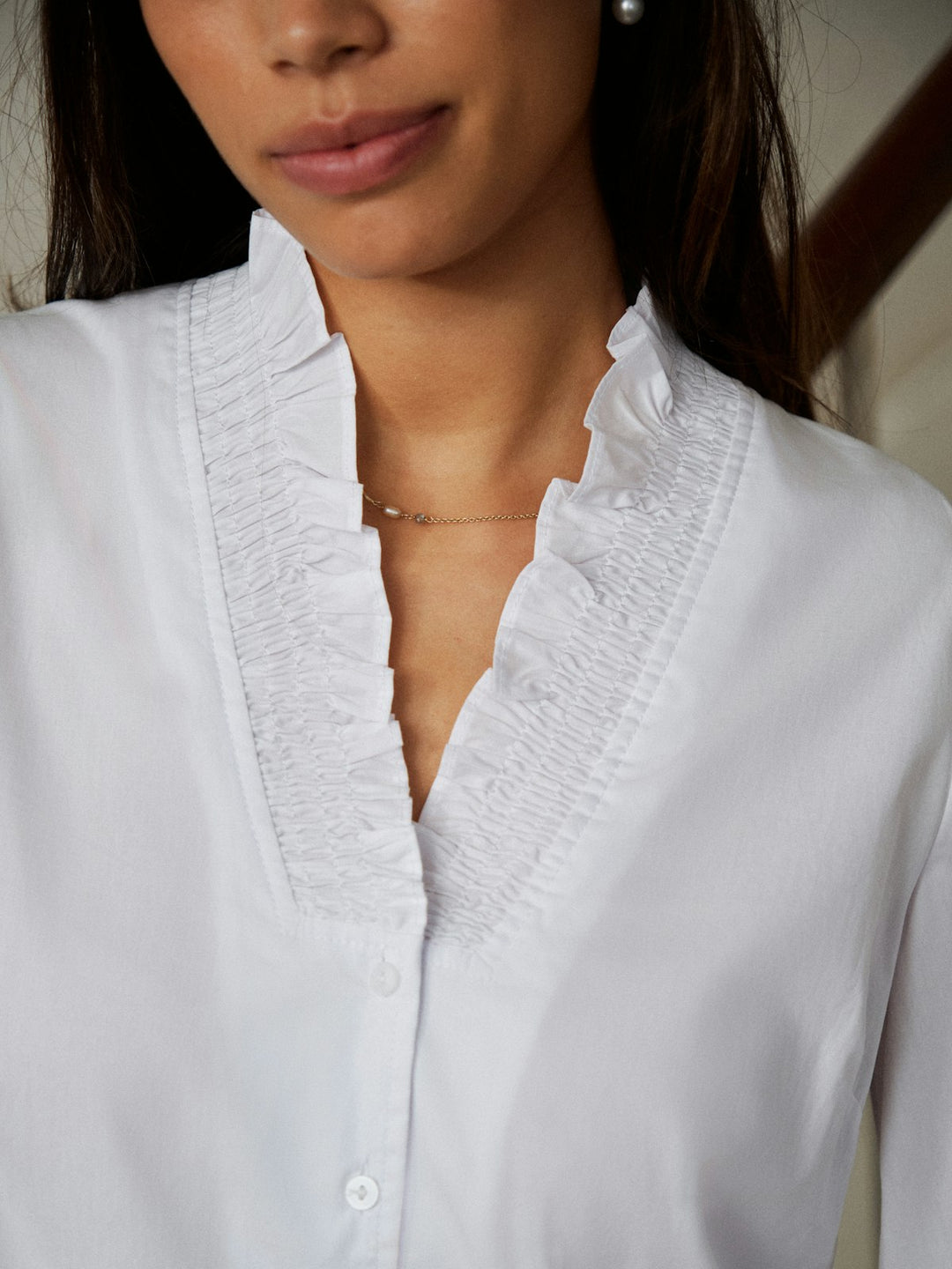 Brielle Solid Shirt