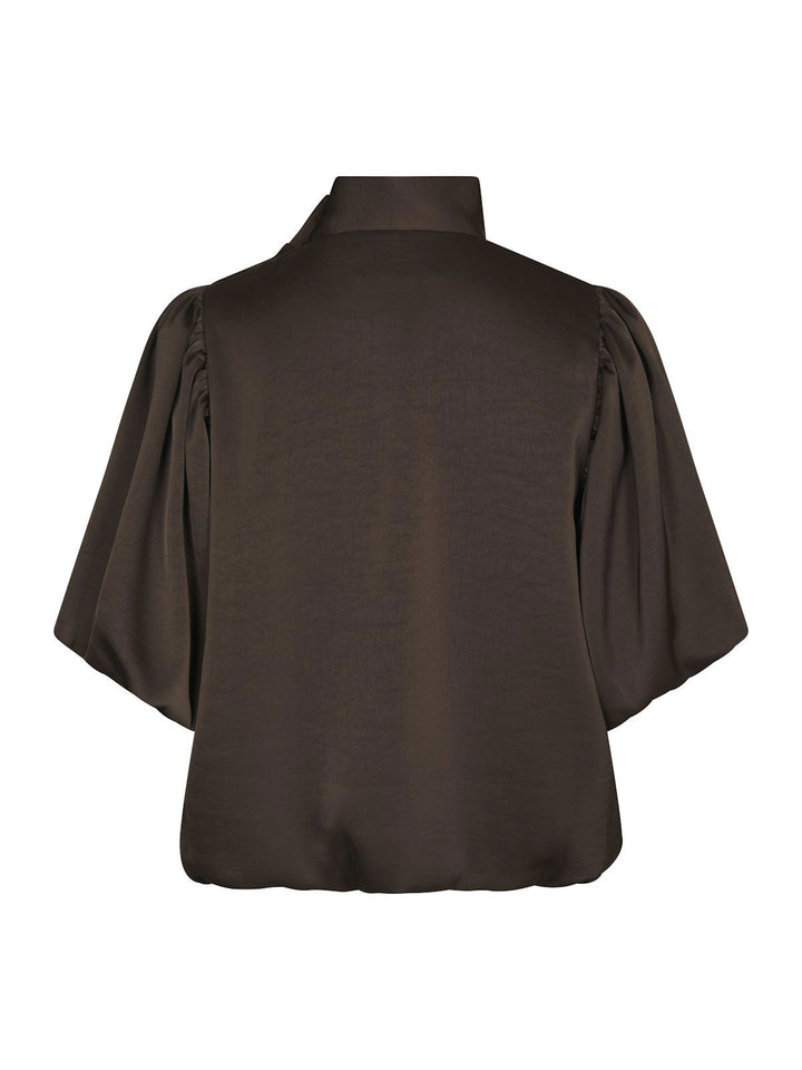 Parisa Heavy Sateen Blouse