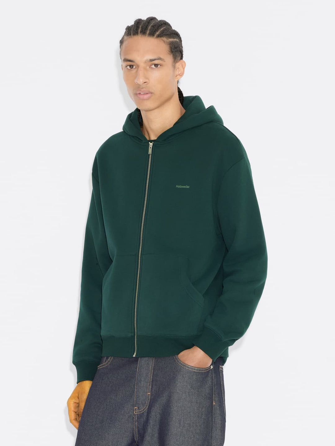 Andrew Zip-Up Hoodie