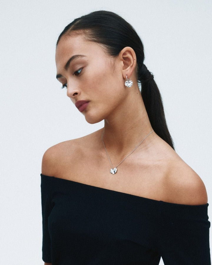Gerana Necklace S Steel