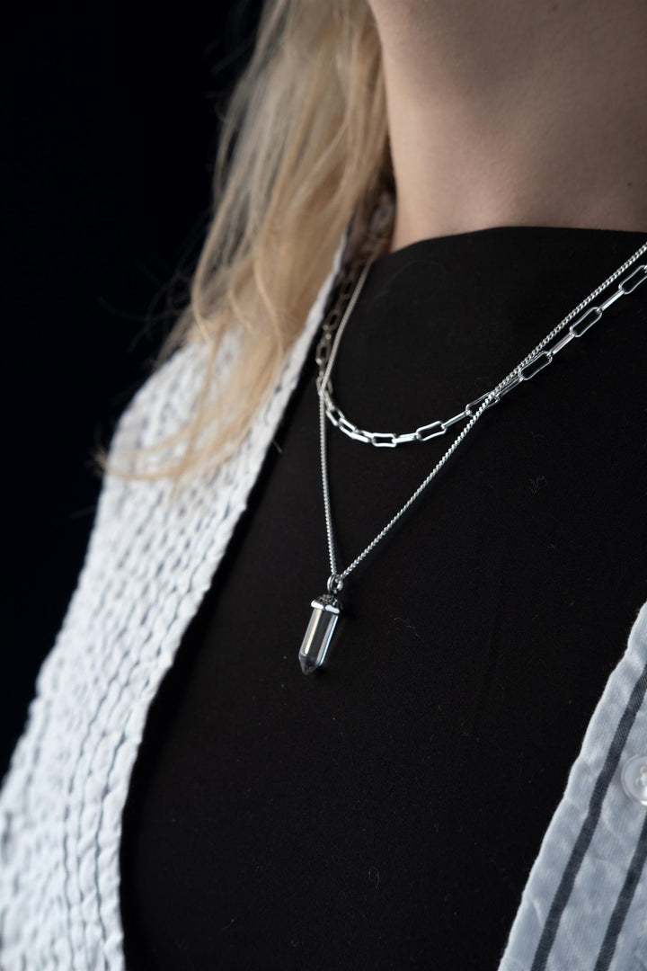 Glass Prism necklace