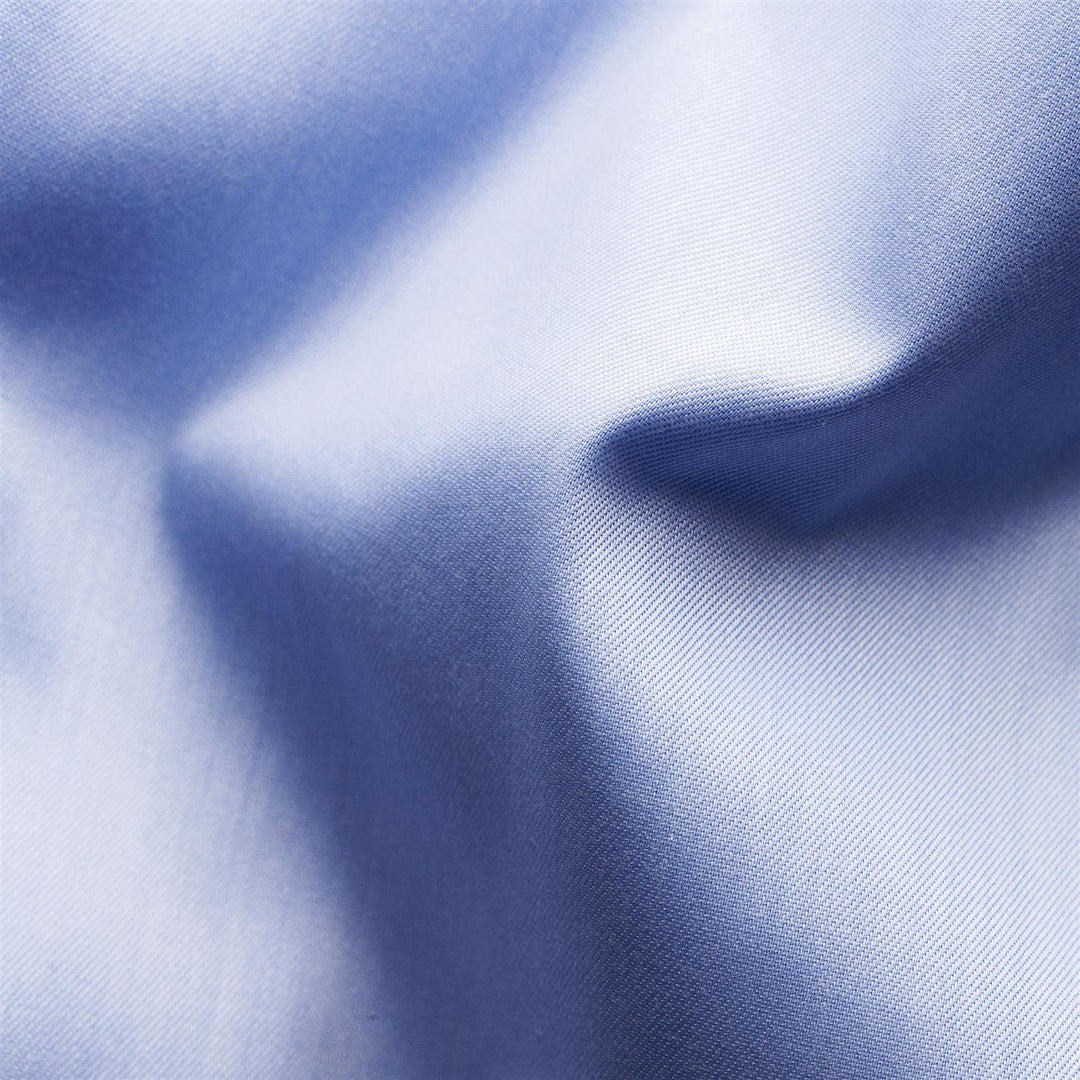 Signature Twill Shirt - Floral Contrast Details - slim