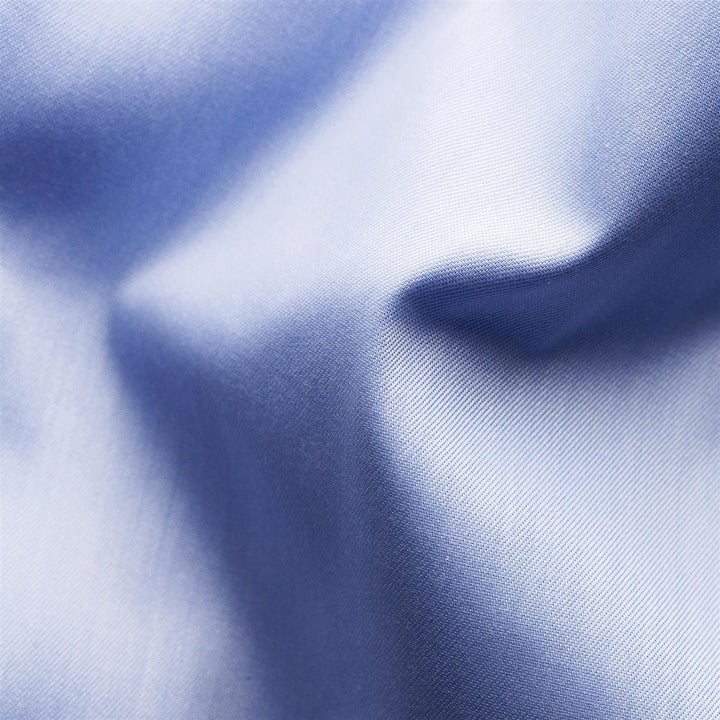 Signature Twill Shirt - Floral Contrast Details - slim