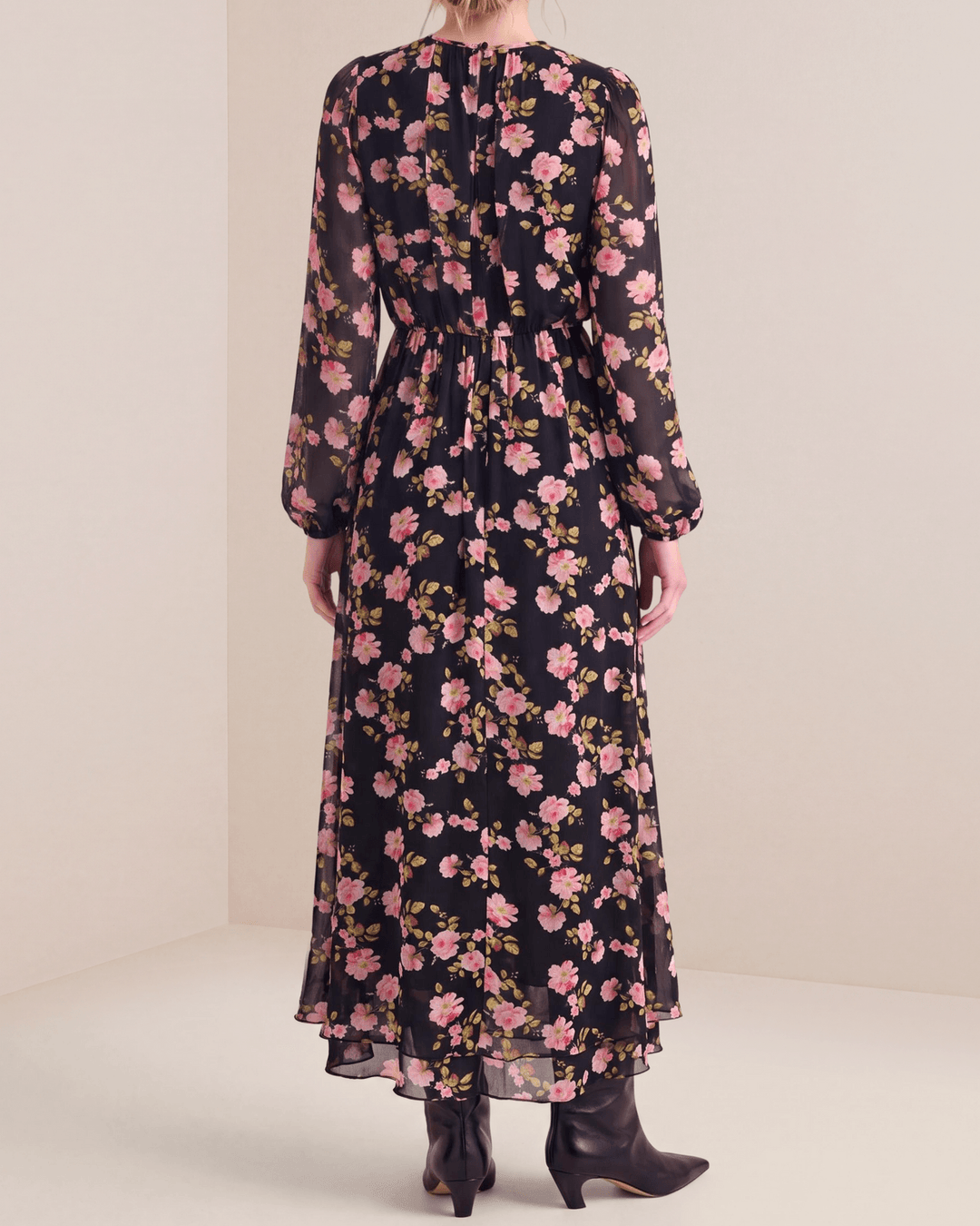 Chiffon Maxi Dress