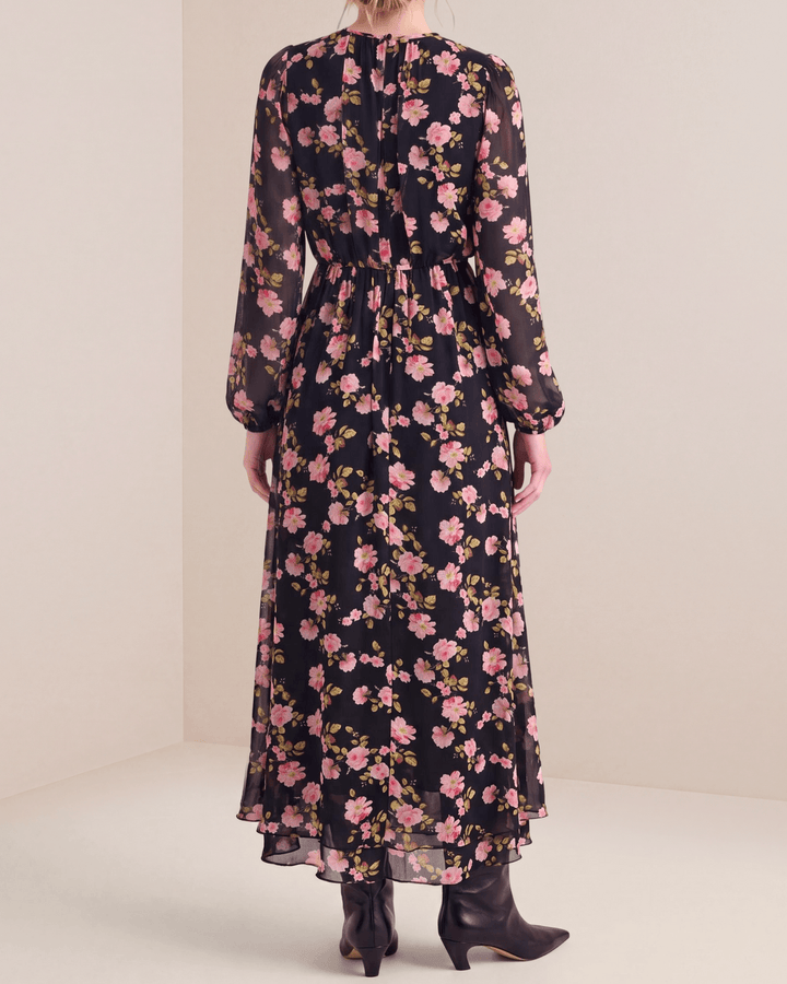 Chiffon Maxi Dress