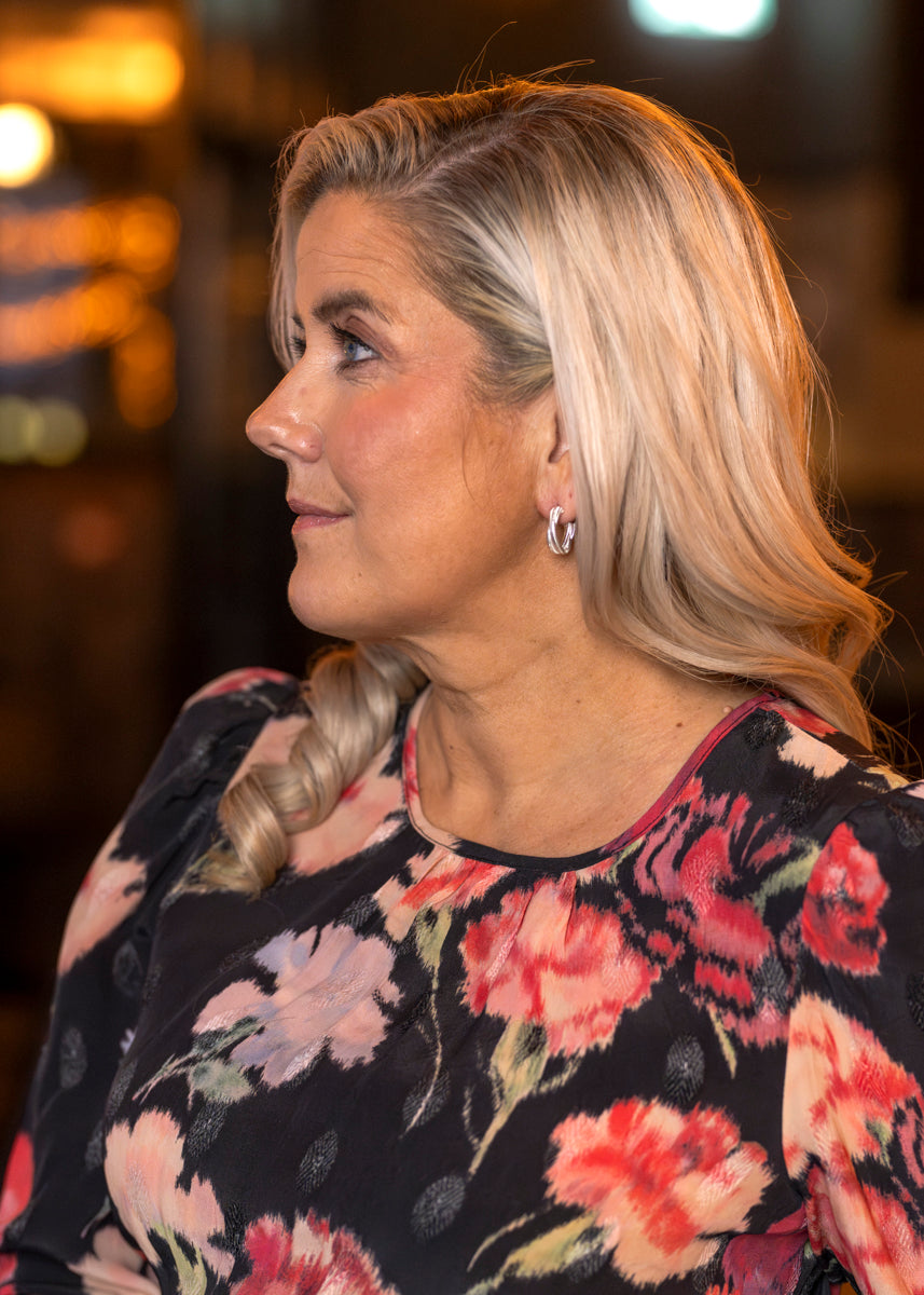 Viscose Mini Dress
