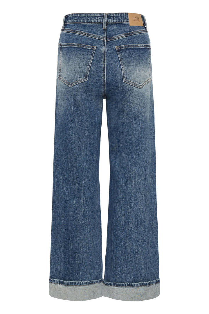 Gzsara High Waist Wide Jeans