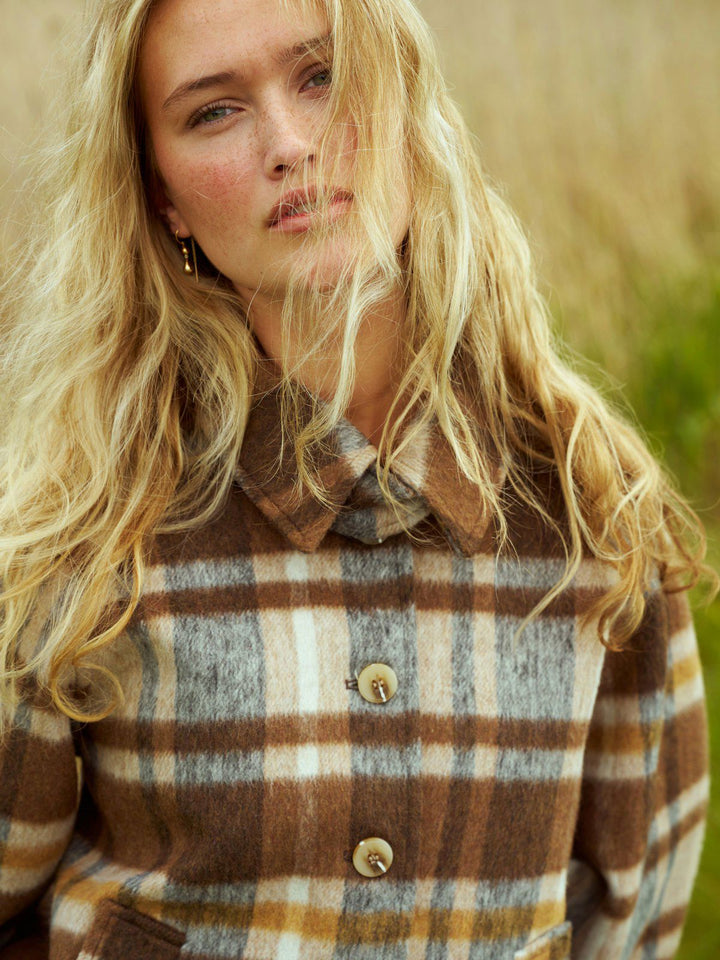 Quinn Check Jacket