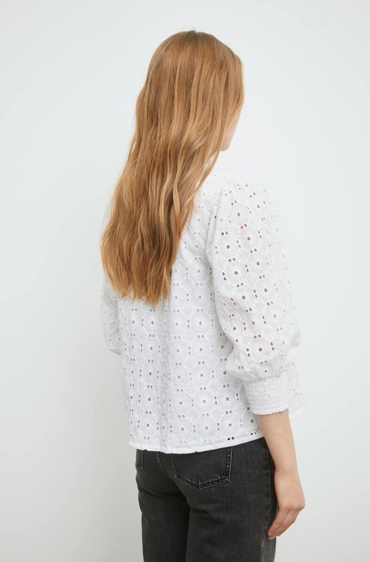 Claudia Lace Blouse