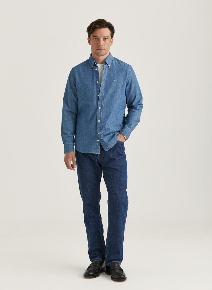 Denim Shirt Classic Fit